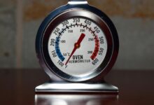 oven temperature details specified