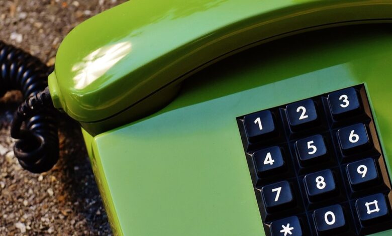 list of phone numbers provided
