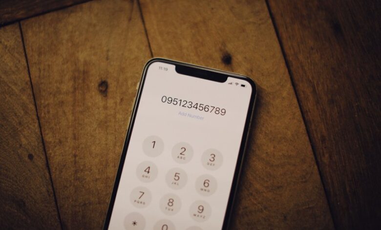 list of verified phone numbers