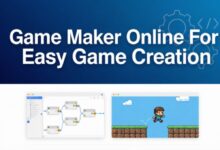 Game Maker Online For Easy Game Creation