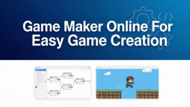 Game Maker Online For Easy Game Creation